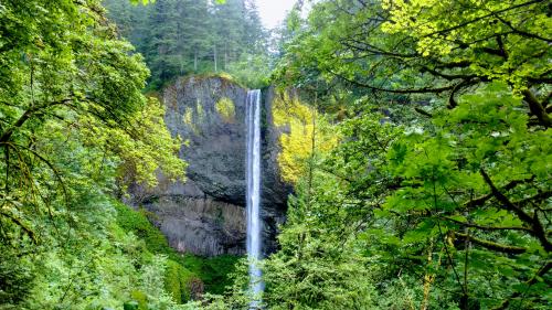 Lower Latourell Falls, Oregon