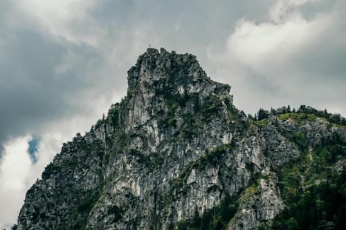 The countryside of Linz, Austria