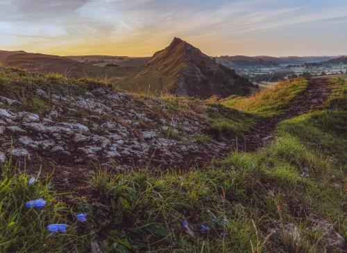 Parkhouse Hill, Peak District, UK