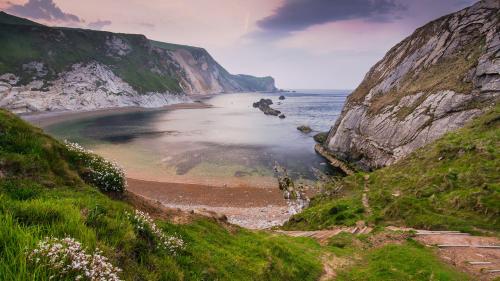 Purbeck Heritage Coast Wallpaper