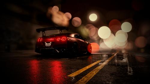 NISSAN GTR  - Best Gaming Wallpaper ever