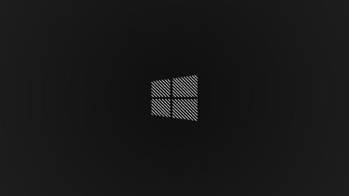 Windows wallpaper minimalism