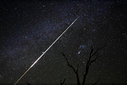 Huge Meteor Over Central Texas