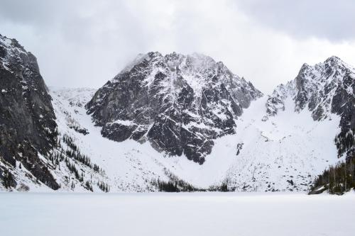 Colchuck Lake, Leavenworth Washington OC