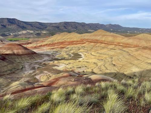 Painted Hills, John Day Fossil Beds National Monument, Oregon