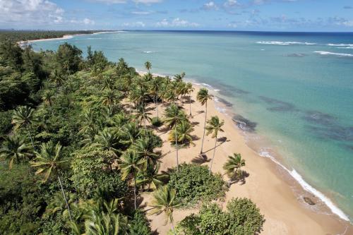 Playa Piñones. Loiza, Puerto Rico