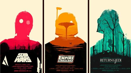 Original Star Wars Posters - now in Wallpaper form!