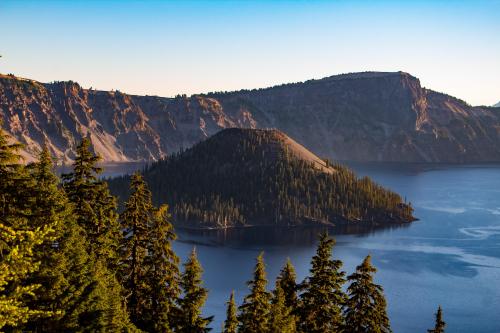 Wizard Island - Crater Lake National Park, OR