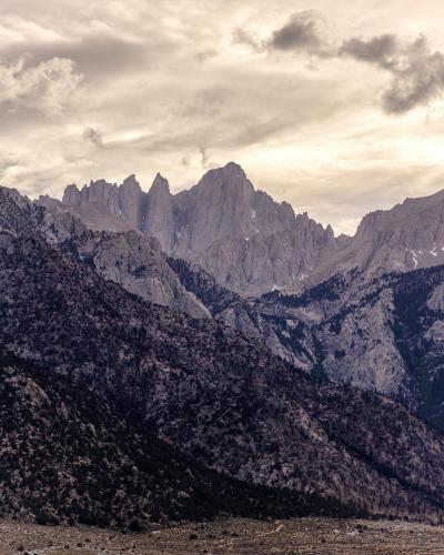 The tallest mountain in the contiguous United States, Mount Whitney, Lone Pine, California  @itk.jpeg
