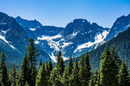 The North Cascades, Washington