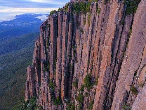 Dawn at kunanyi/Mount Wellington, Tasmania, Australia