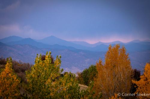 Just another fall sunset in Castle Rock Colorado. 6000 x 4000