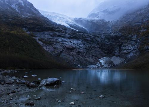 Boyabreen Glacier, Norway