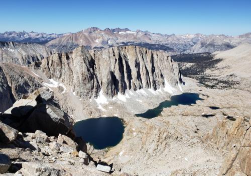 Mt. Hitchcock and Hitchcock Lakes, California