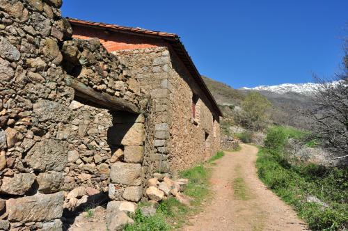 Spanish village - Jerte in Extremadura region