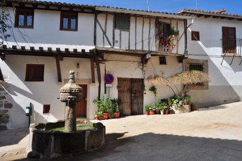 Cuacos de Yuste small town in Extremadura, Spain