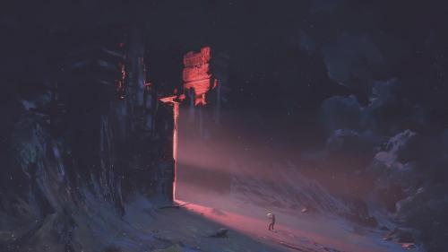 Snow &amp; Dark