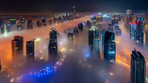 Dubai Fog