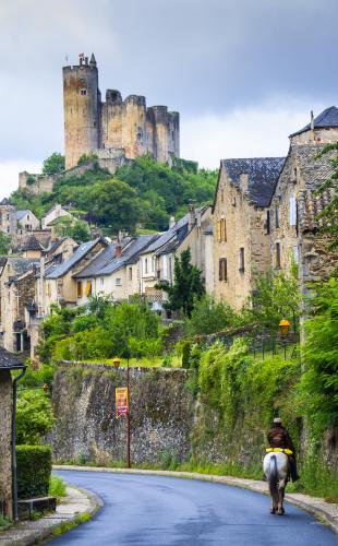 Najac, Aveyron, France