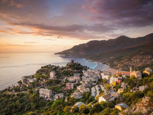 Nonza, Haute-Corse, France