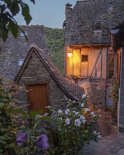 Conques, Aveyron, France