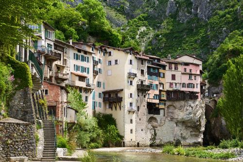 Pont-en-Royans, Isère, France