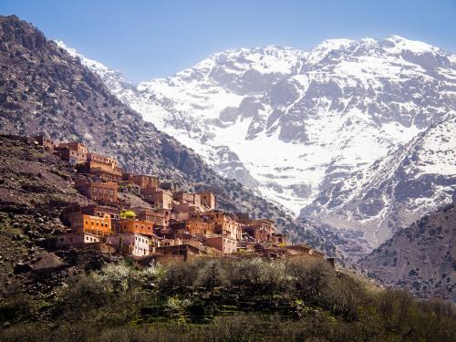 Berber Village, Morrocco