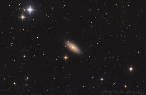 NGC 2841 - The Tiger’s Eye Galaxy