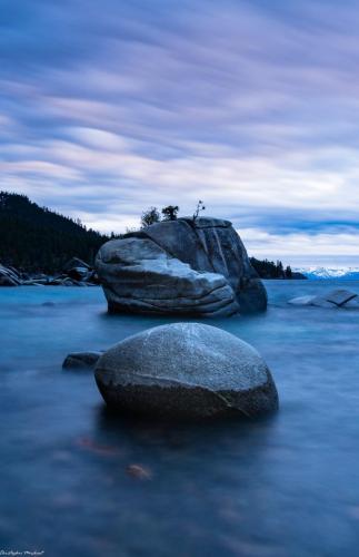 Stormy Day on Lake Tahoe, CA