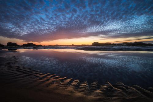 Ripples in Time | Oregon Coast |