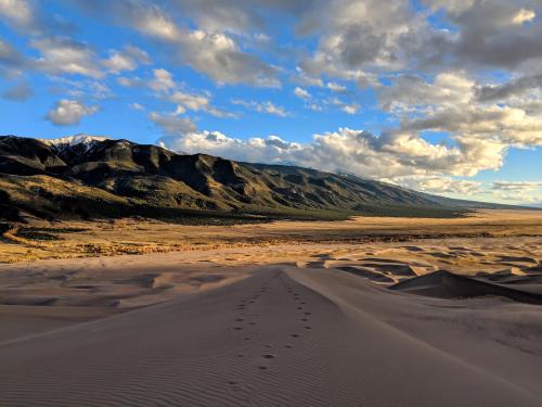 Great Sand Dunes National Park, Colorado, USA
