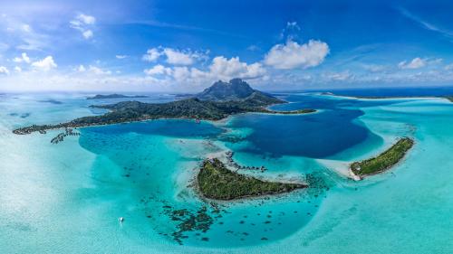 At the end of the world, you’ll find paradise! Bora Bora, French Polynesia