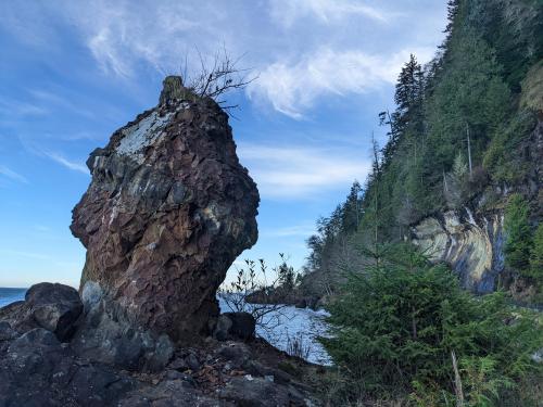 Just trying to get to Cape Flattery but perspectives of Juan de Fuca will do