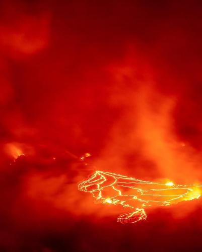 Lava anyone? Hawaii volcanoes NP, Hawaii