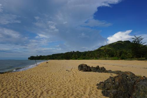 Kura-kura Beach, West Kalimantan, Indonesia