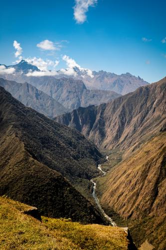 Inipata Ruins - Inca Trail - Peru