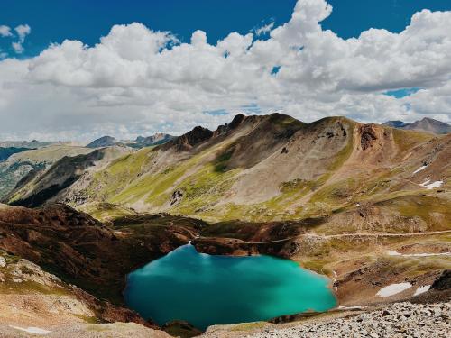 Alpine Lakes at 12,000 feet in Colorado