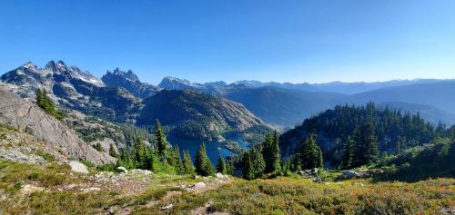 Spectacle Lake, Washington State - PCT 2021