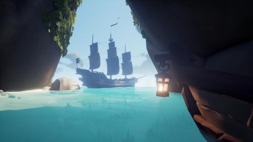 a sea of thieves screenshot that looks incredible