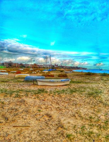 Coast Mersea Island.