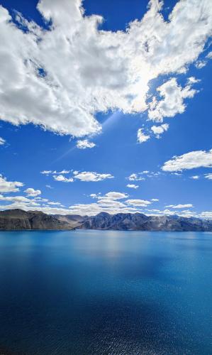 Lake at 4225 Metres in India