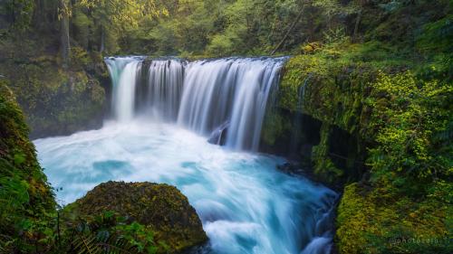 Spirit Falls, WA