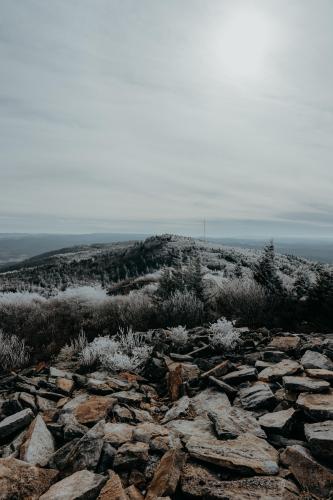 The highest point in West Virginia  [4672 x 7008]