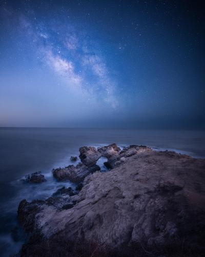 Milky Way, Malibu