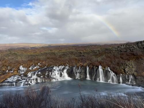 Hraunfossar, Iceland