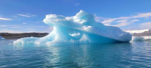 Iceberg Lagoon 2 Iceland