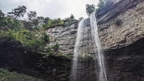  Fall Creek Falls in  Fall: Tennessee []