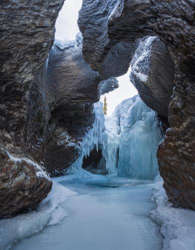 Natural Bridge, British Columbia Canada