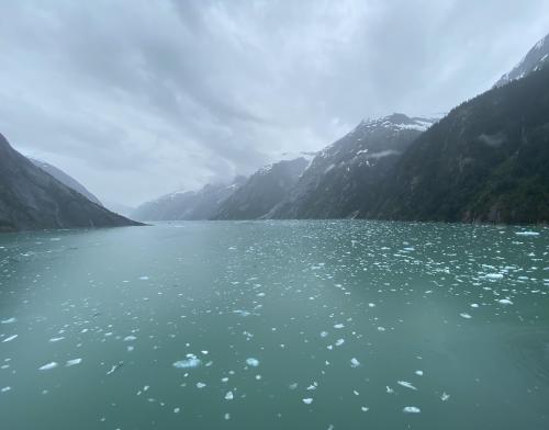 Entering Juneau, AK via cruise