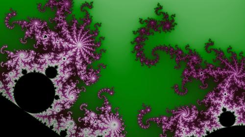 Mandelbrot Fractal Wallpaper